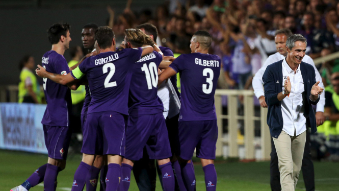 Fiorentina vs AC Milan Serie A 2015/2016