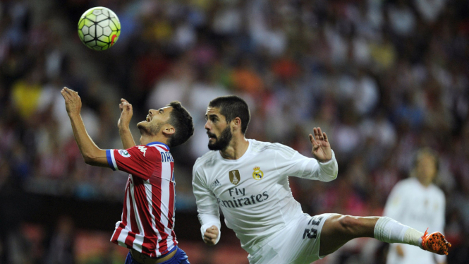 Sporting Gijon vs Real Madrid di Liga Spanyol 