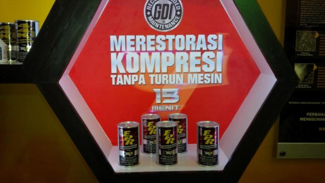 Produk EPR dari BG Indonesia