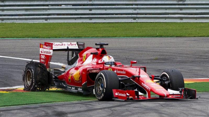 Pembalap Ferrari, Sebastian Vettel