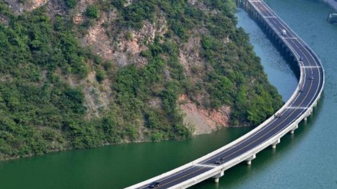 China Overwater Highway
