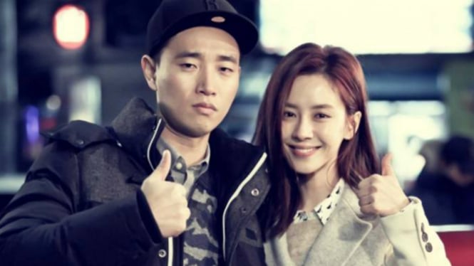 Gary dan Song Ji Hyo terkenal di Running Man