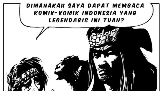 Komik Indonesia di VIVA.co.id
