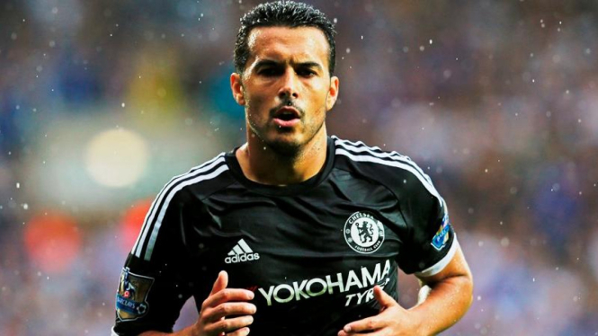 Pedro di laga Premier League antara West Bromwich Albion dan Chelsea