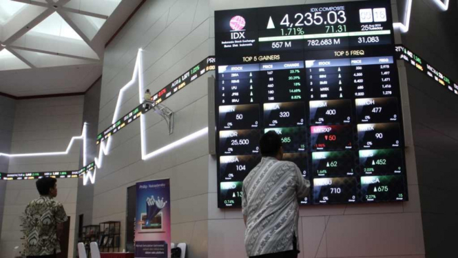 Rupiah Terus Melemah, IHSG Dibuka Naik