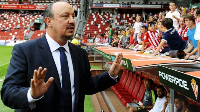 Pelatih Real Madrid, Rafael Benitez