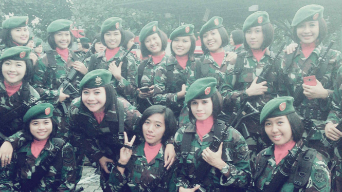 Korps Wanita Angkatan Darat (KOWAD)