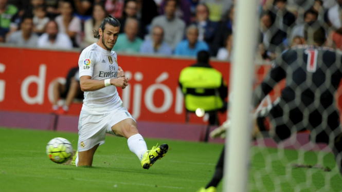 Pemain Real Madrid, Gareth Bale.