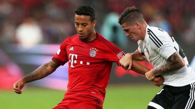 Pemain Bayern Munich, Thiago Alcantara