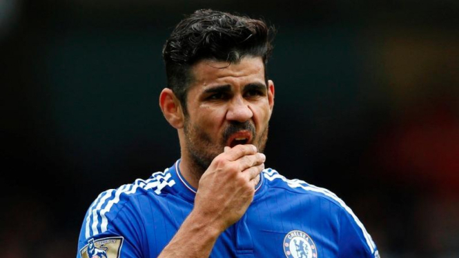 Eks bomber Chelsea, Diego Costa