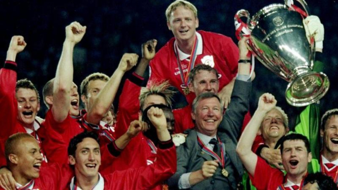 Manchester United Juara Liga Champions 1998/1999