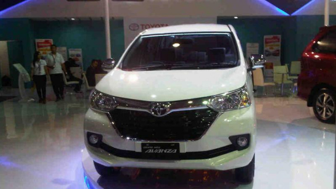 Toyota Grand New Avanza 