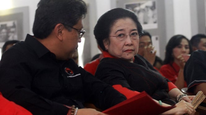 Ketua Umum PDI Perjuangan, Megawati Soekarnoputri.