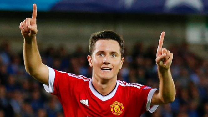 Gelandang Manchester United, Ander Herrera.