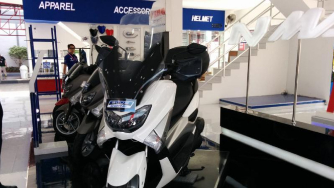 Booth Yamaha di IIMS 2015.