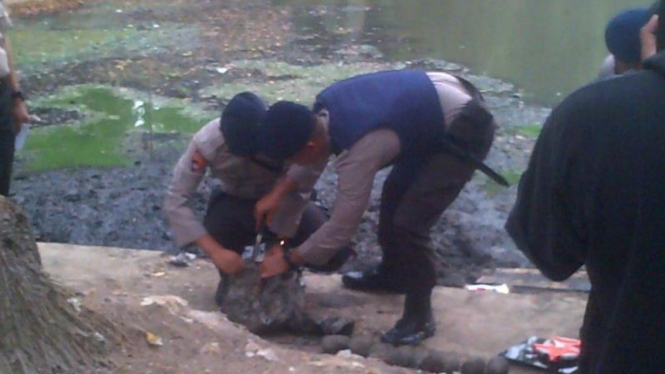 11 mortir ditemukan di Palembang