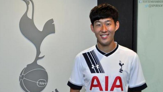 Pemain Tottenham Hotspur, Hueng-Min Son