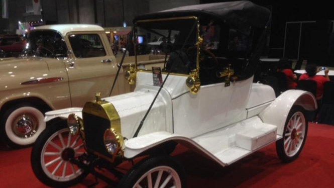 Ford Model T yang dipajang di IIMS 2015.