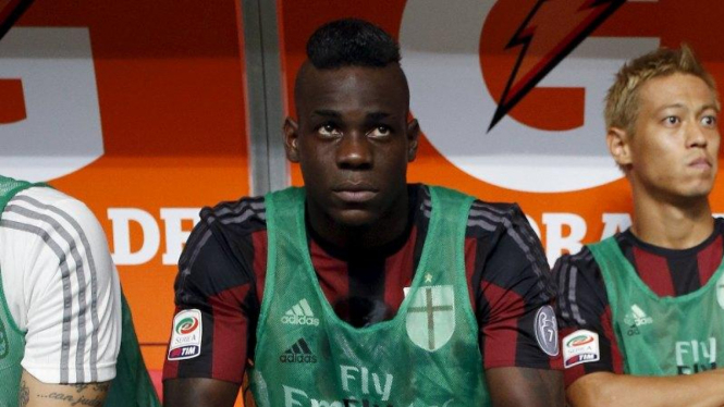 Pemain AC Milan, Mario Balotelli