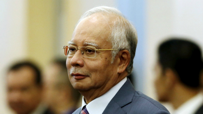Perdana Menteri Malaysia, Najib Tun Razak.