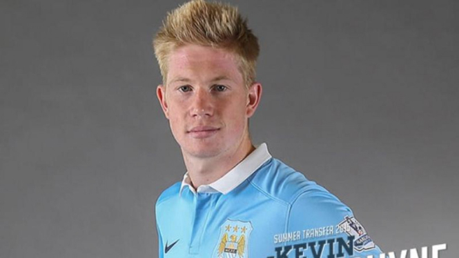 Bintang baru Manchester City, Kevin De Bruyne