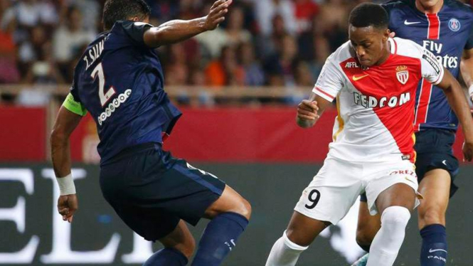 Penyerang AS Monaco, Anthony Martial