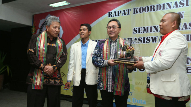 Ketua MPR RI Zulkifli Hasan