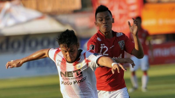 Laga Persija Jakarta lawan Bali United di Piala Presiden