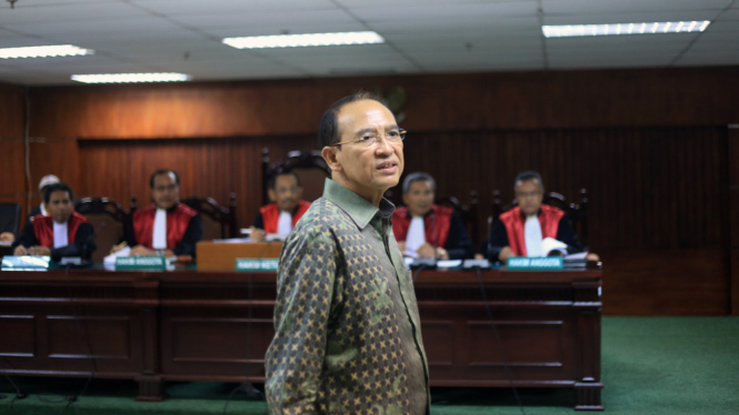 Sidang Dakwaan Suryadharma Ali