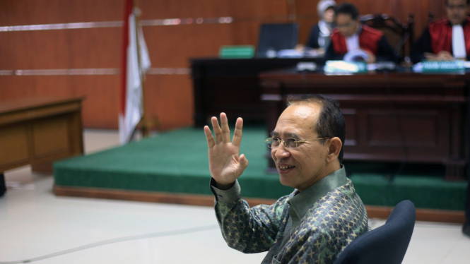 Sidang Dakwaan Suryadharma Ali