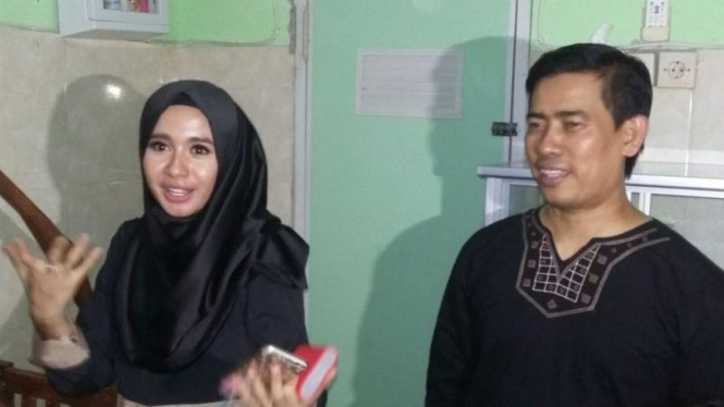 Laudya Cynthia Bella dan Ahmad Rifai