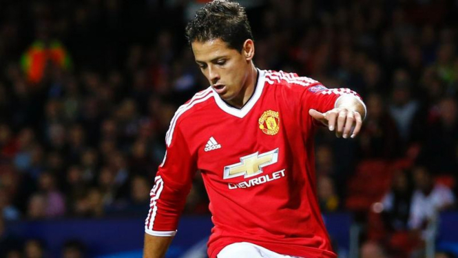 Pemain baru Bayer Leverkusen, Javier 'Chicharito' Hernandez