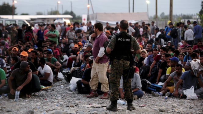 Derita imigran Suriah yang mencoba mencari kehidupan baru di Eropa.