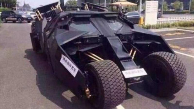 Batmobile Tumbler.