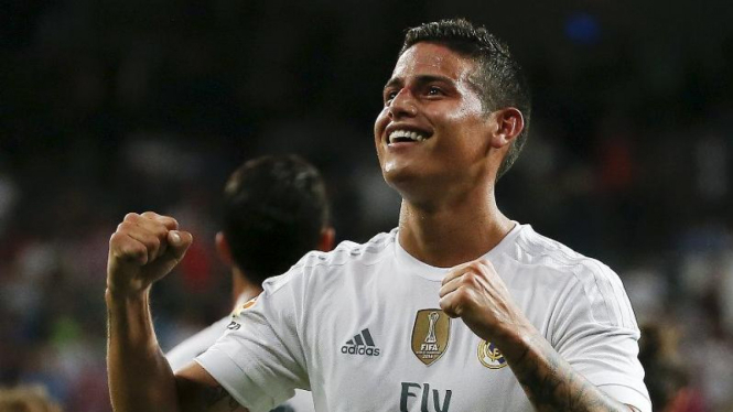 Pemain Real Madrid, James Rodriguez