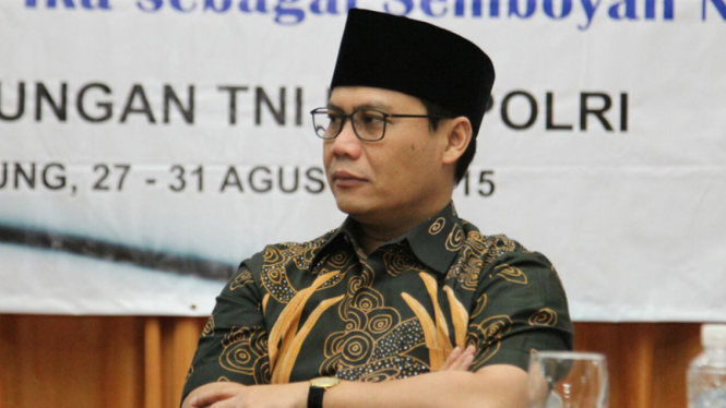 Wakil Sekretaris Jenderal Partai Demokrasi Indonesia Perjuangan, Ahmad Basarah.