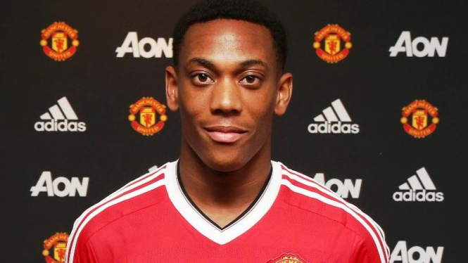 Pemain anyar Manchester United, Anthony Martial