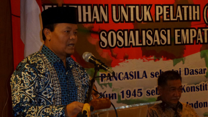 Wakil Ketua MPR RI Hidayat Nur Wahid