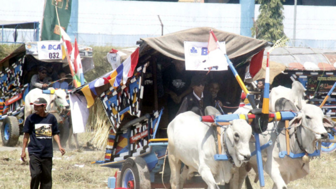 Festival Gerobak Sapi 2015 di Yogyakarta