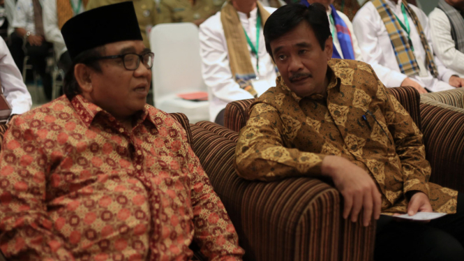 Wakil Gubernur DKI Jakarta Djarot Saiful Hidayat Saat Muswil LDII DKI