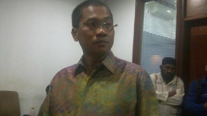 Ketua DPP PAN, Yandri Santoso