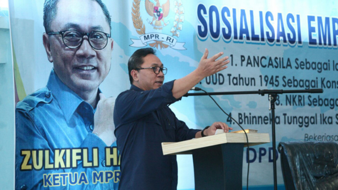 Ketua MPR RI Zulkifli Hasan