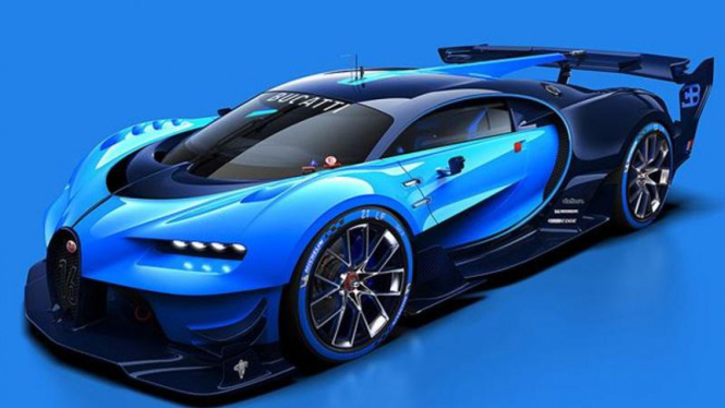 Bugatti Vision Gran Turismo.