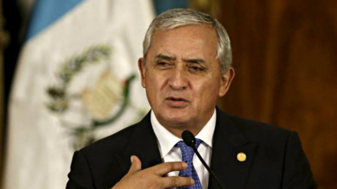 Presiden Guatemala Otto Perez