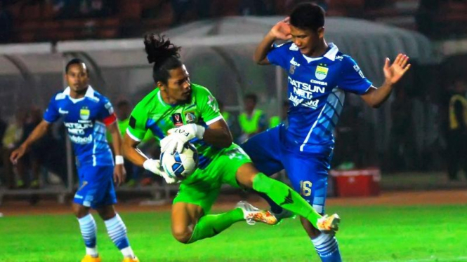 Bek Persib, Ahmad Jufriyanto di laga melawan Persiba Balikpapan