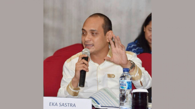 Anggota Komisi VI DPR Eka Sastra