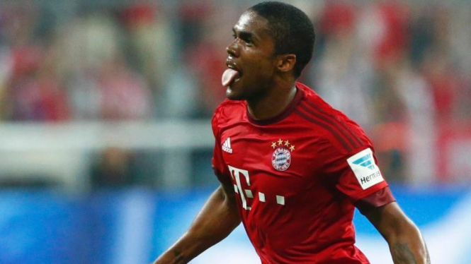 Winger Bayern Munich, Douglas Costa