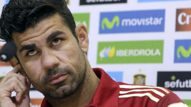 Penyerang Timnas Spanyol, Diego Costa