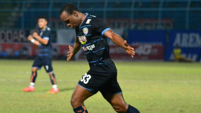 Pemain Arema Cronus, Lancine Kone