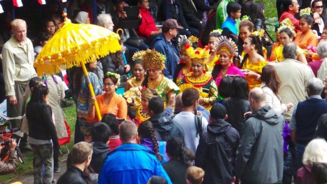 Pesta Rakyat Indonesia 2015 di Wassenaar Belanda